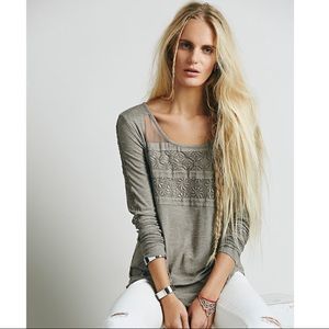 Free People New Romantics Gigi Top